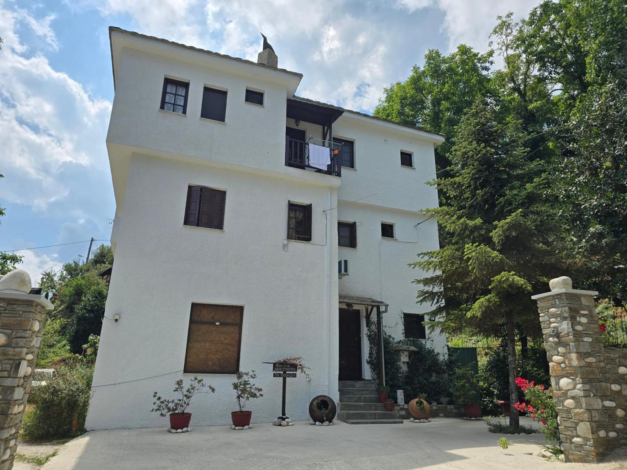 Karidia Apartments Kissos  Exterior foto